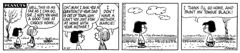 Illustration for article titled How Peanuts Used Peppermint Patty To Talk About Politics